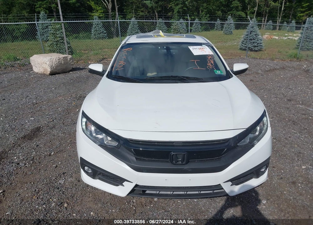 2016 HONDA CIVIC EX-L VIN: 19XFC1F78GE219432