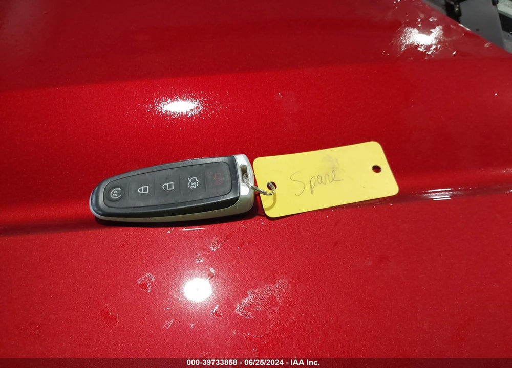 2013 FORD EXPLORER LIMITED VIN: 1FM5K8F81DGA22545