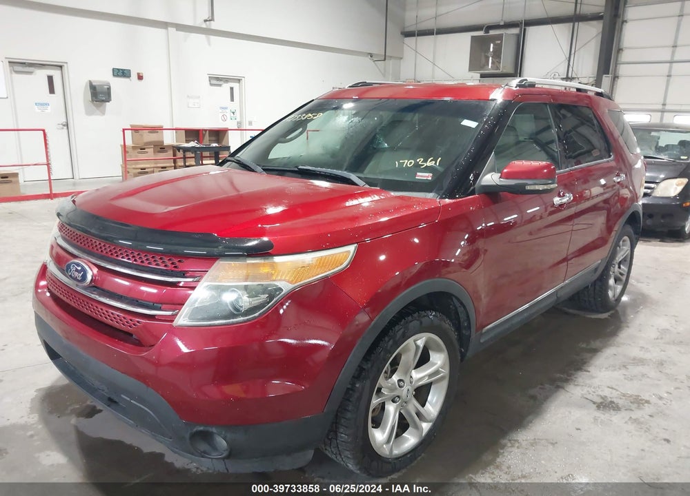 2013 FORD EXPLORER LIMITED VIN: 1FM5K8F81DGA22545