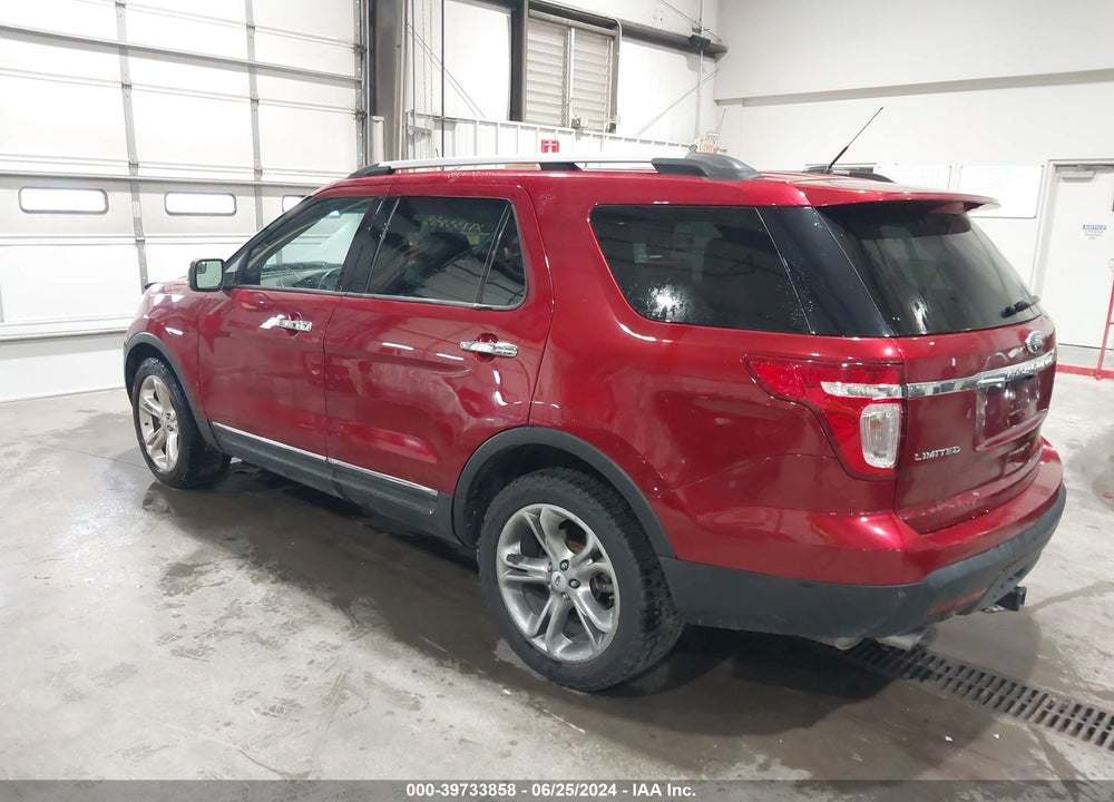 2013 FORD EXPLORER LIMITED VIN: 1FM5K8F81DGA22545