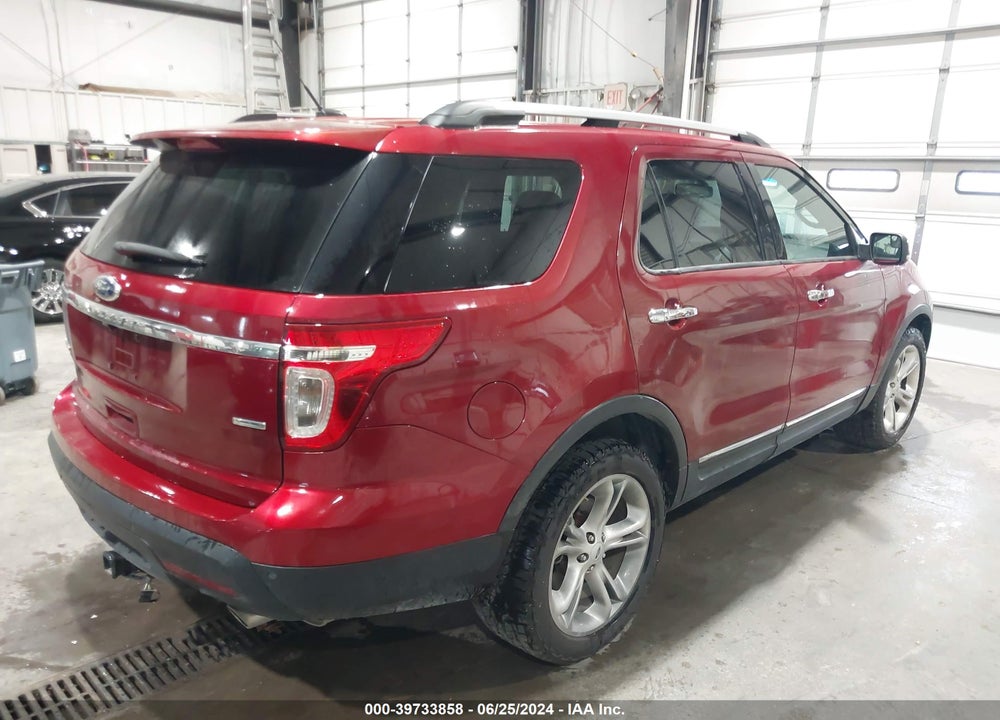 2013 FORD EXPLORER LIMITED VIN: 1FM5K8F81DGA22545