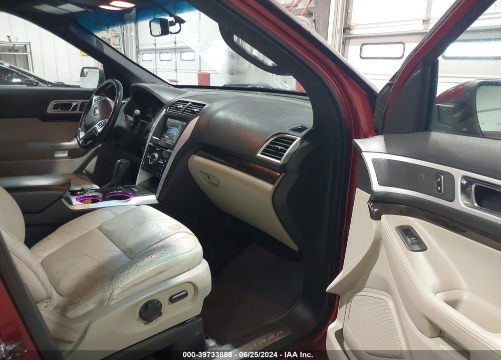 2013 FORD EXPLORER LIMITED VIN: 1FM5K8F81DGA22545
