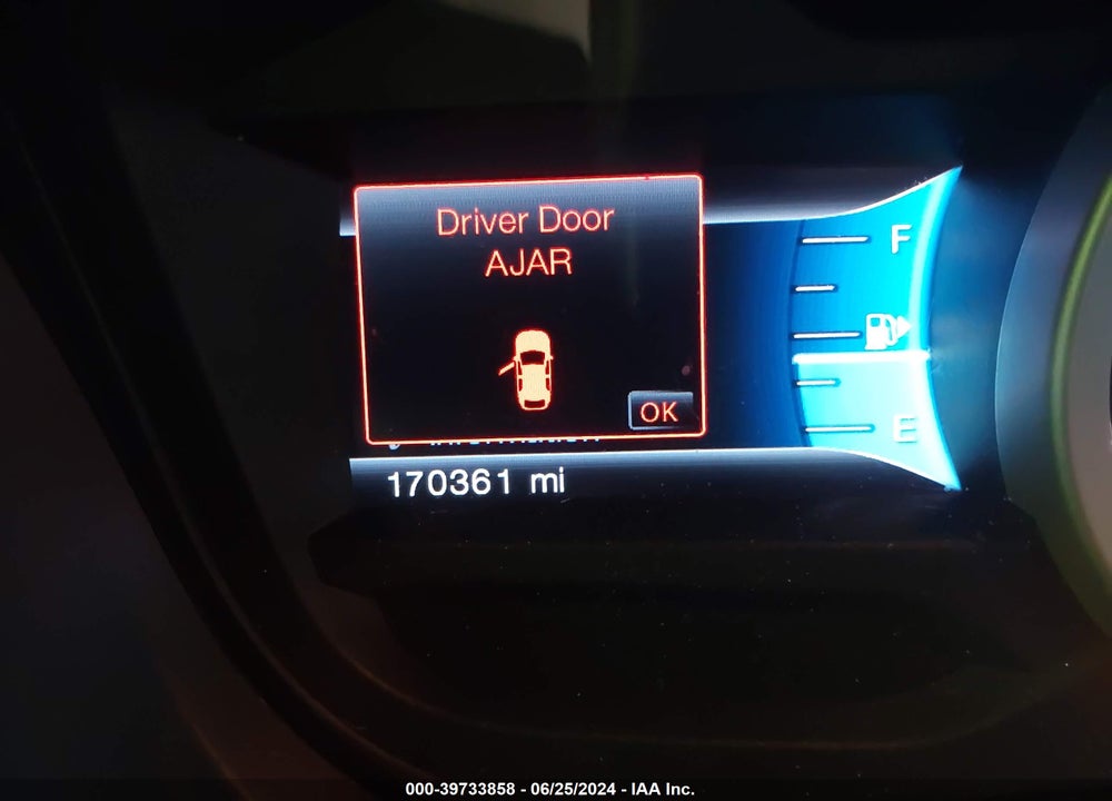 2013 FORD EXPLORER LIMITED VIN: 1FM5K8F81DGA22545