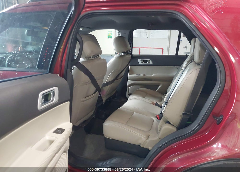 2013 FORD EXPLORER LIMITED VIN: 1FM5K8F81DGA22545