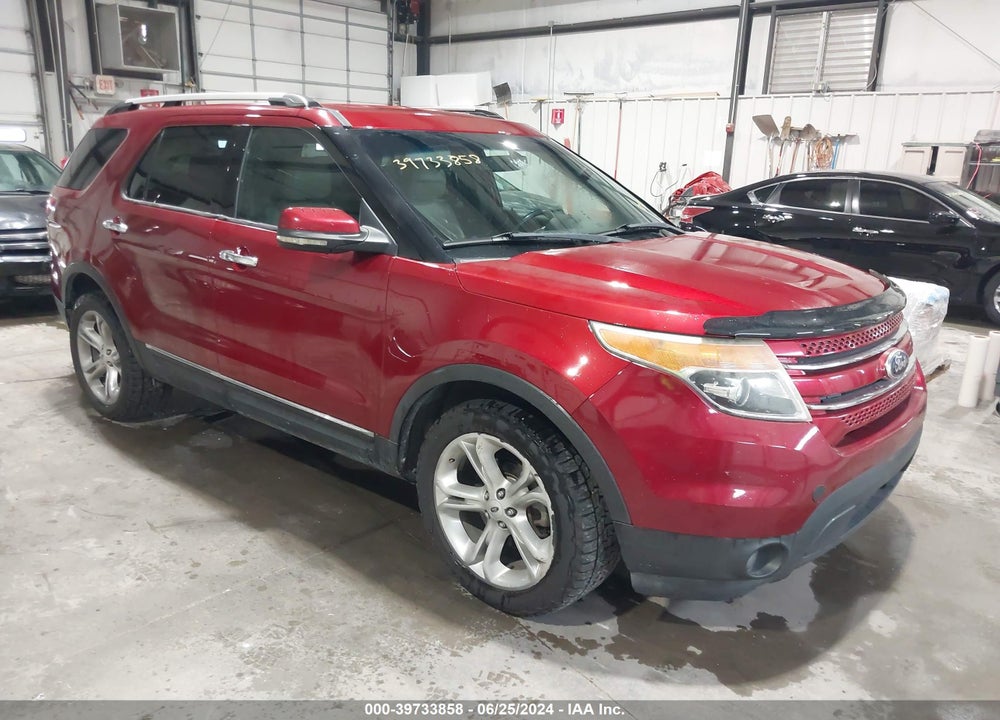 2013 FORD EXPLORER LIMITED VIN: 1FM5K8F81DGA22545