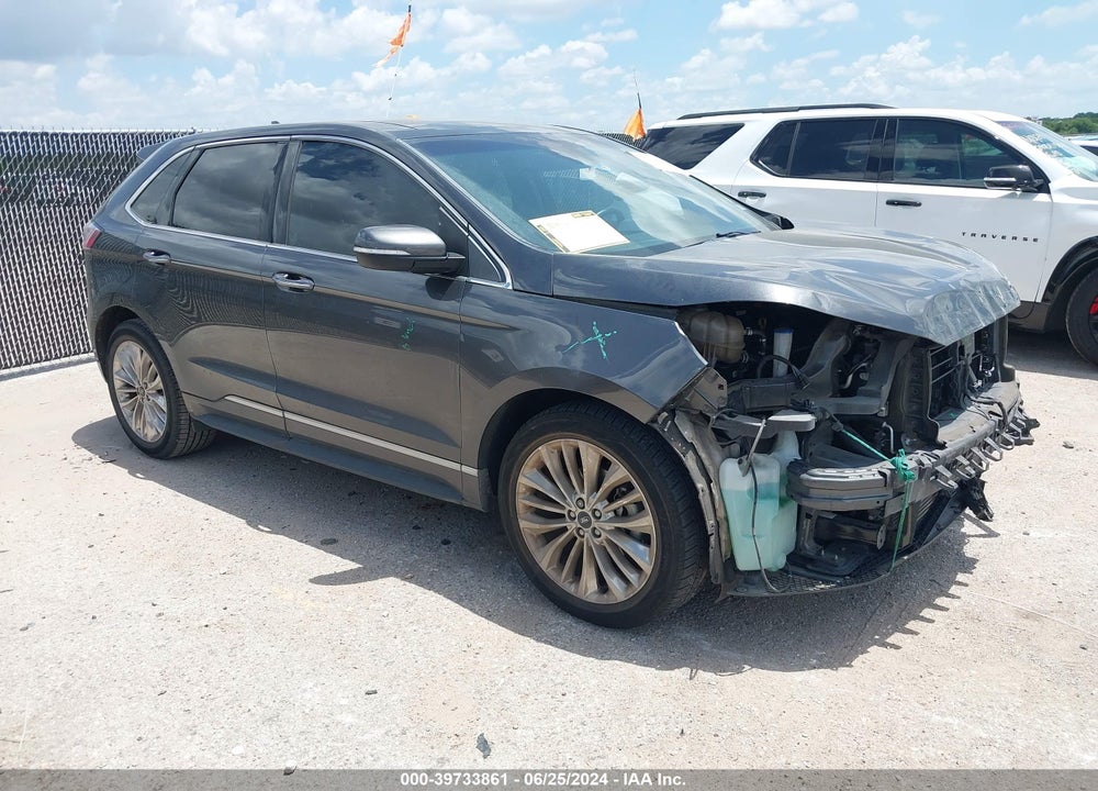 2020 FORD EDGE TITANIUM VIN: 2FMPK3K91LBA10363