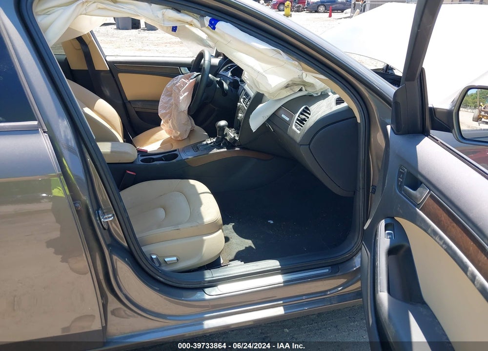 2014 AUDI A4 2.0T PREMIUM VIN: WAUBFAFL3EN018272