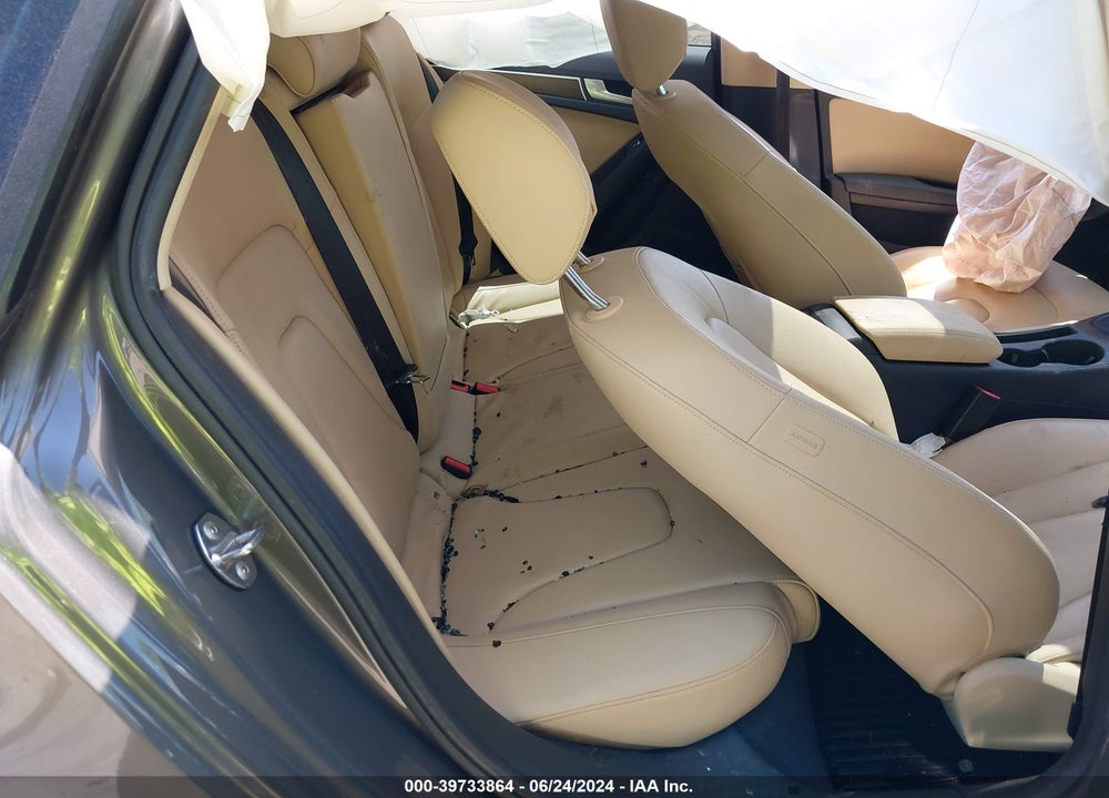 2014 AUDI A4 2.0T PREMIUM VIN: WAUBFAFL3EN018272