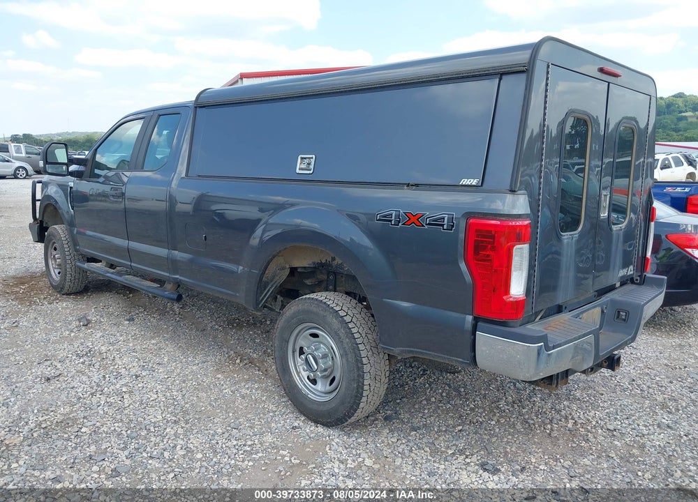 2017 FORD F-250 XL VIN: 1FT7X2B64HEC39301