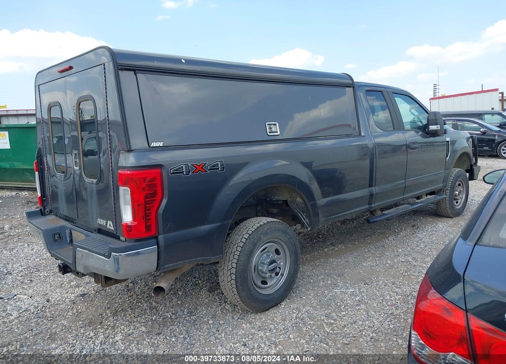 2017 FORD F-250 XL VIN: 1FT7X2B64HEC39301