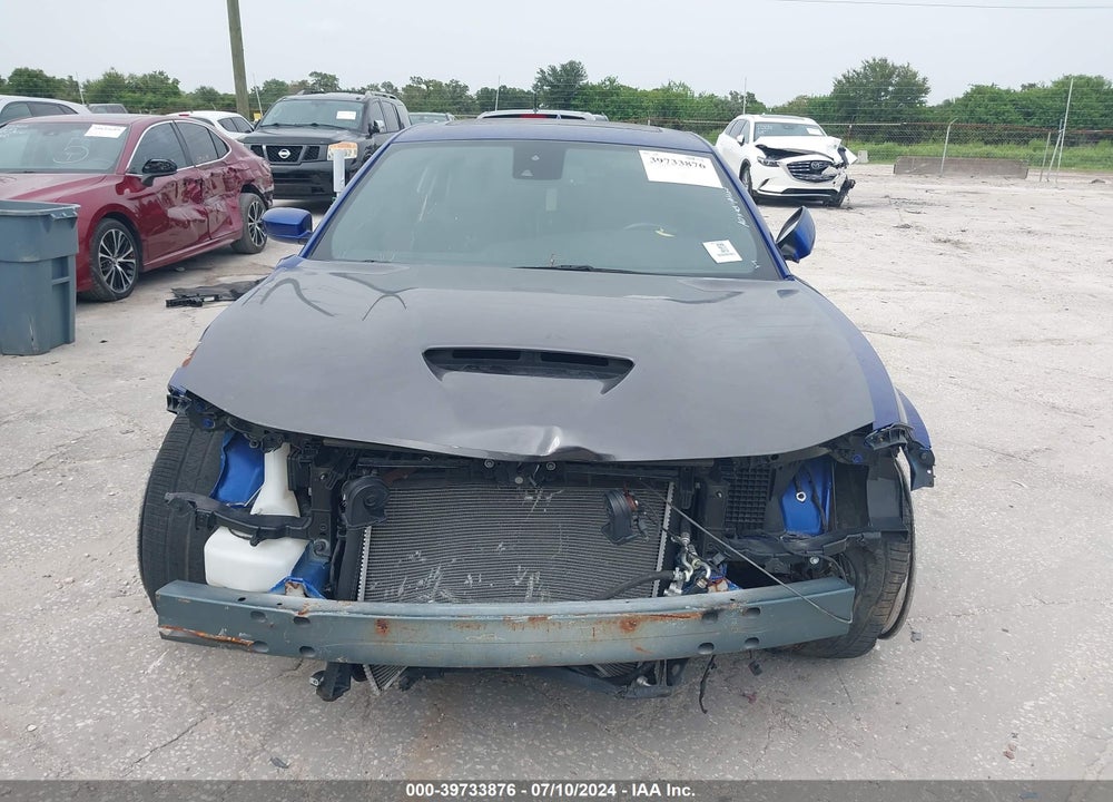 2020 DODGE CHARGER SCAT PACK WIDEBODY RWD VIN: 2C3CDXGJ8LH100411