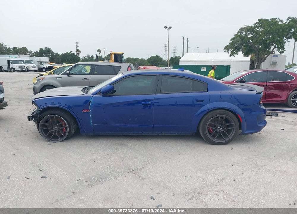 2020 DODGE CHARGER SCAT PACK WIDEBODY RWD VIN: 2C3CDXGJ8LH100411