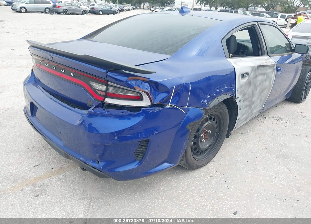 2020 DODGE CHARGER SCAT PACK WIDEBODY RWD VIN: 2C3CDXGJ8LH100411