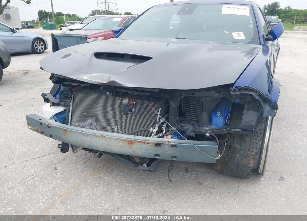 2020 DODGE CHARGER SCAT PACK WIDEBODY RWD VIN: 2C3CDXGJ8LH100411