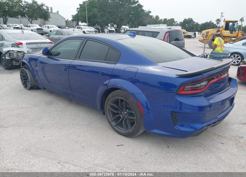 2020 DODGE CHARGER SCAT PACK WIDEBODY RWD VIN: 2C3CDXGJ8LH100411