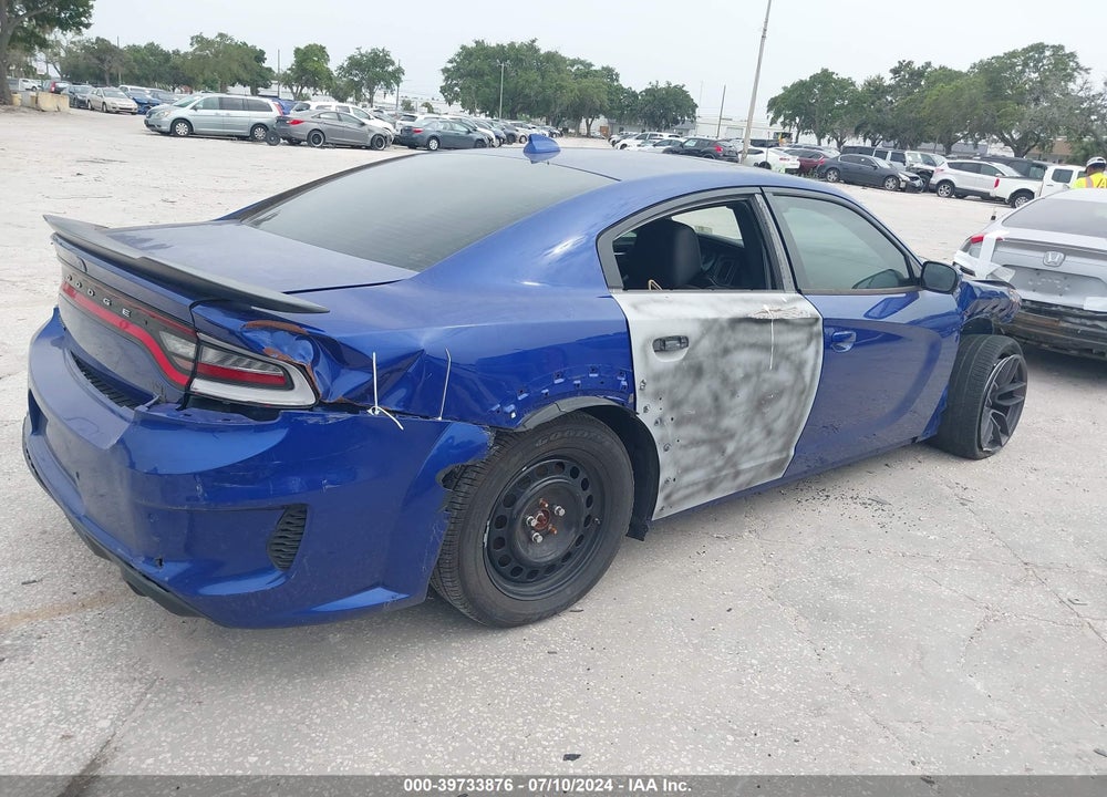 2020 DODGE CHARGER SCAT PACK WIDEBODY RWD VIN: 2C3CDXGJ8LH100411