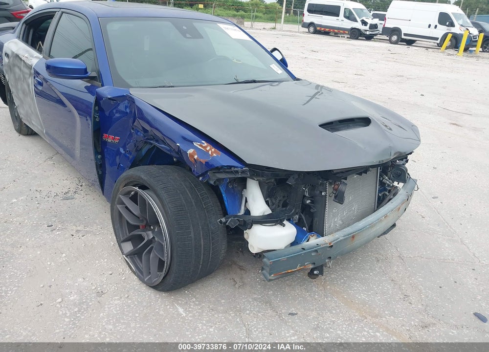2020 DODGE CHARGER SCAT PACK WIDEBODY RWD VIN: 2C3CDXGJ8LH100411