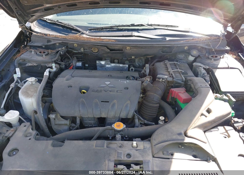 2011 MITSUBISHI LANCER ES VIN: JA32U2FU8BU017948
