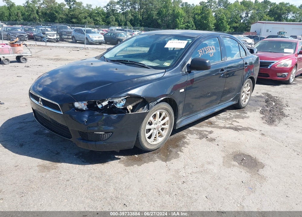 2011 MITSUBISHI LANCER ES VIN: JA32U2FU8BU017948