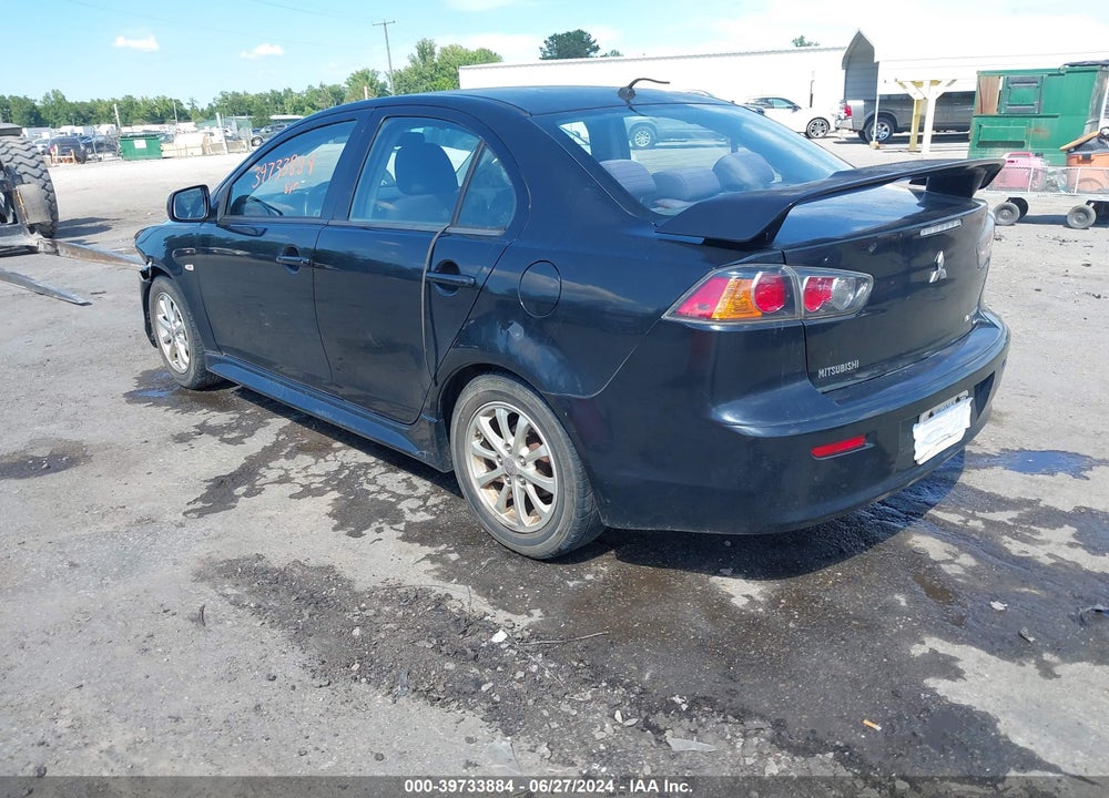 2011 MITSUBISHI LANCER ES VIN: JA32U2FU8BU017948