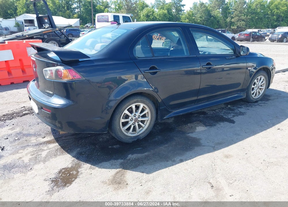 2011 MITSUBISHI LANCER ES VIN: JA32U2FU8BU017948