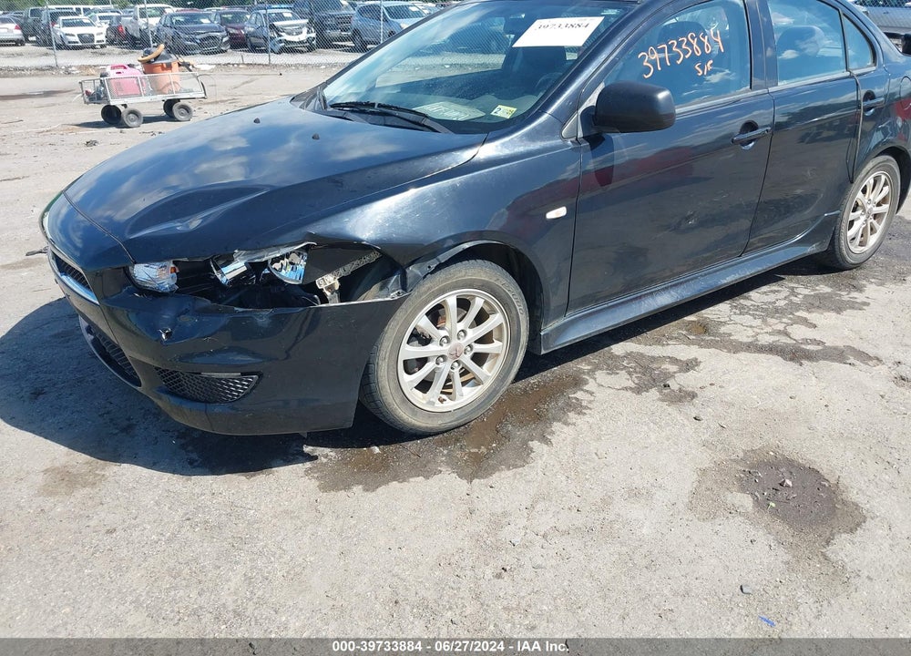 2011 MITSUBISHI LANCER ES VIN: JA32U2FU8BU017948