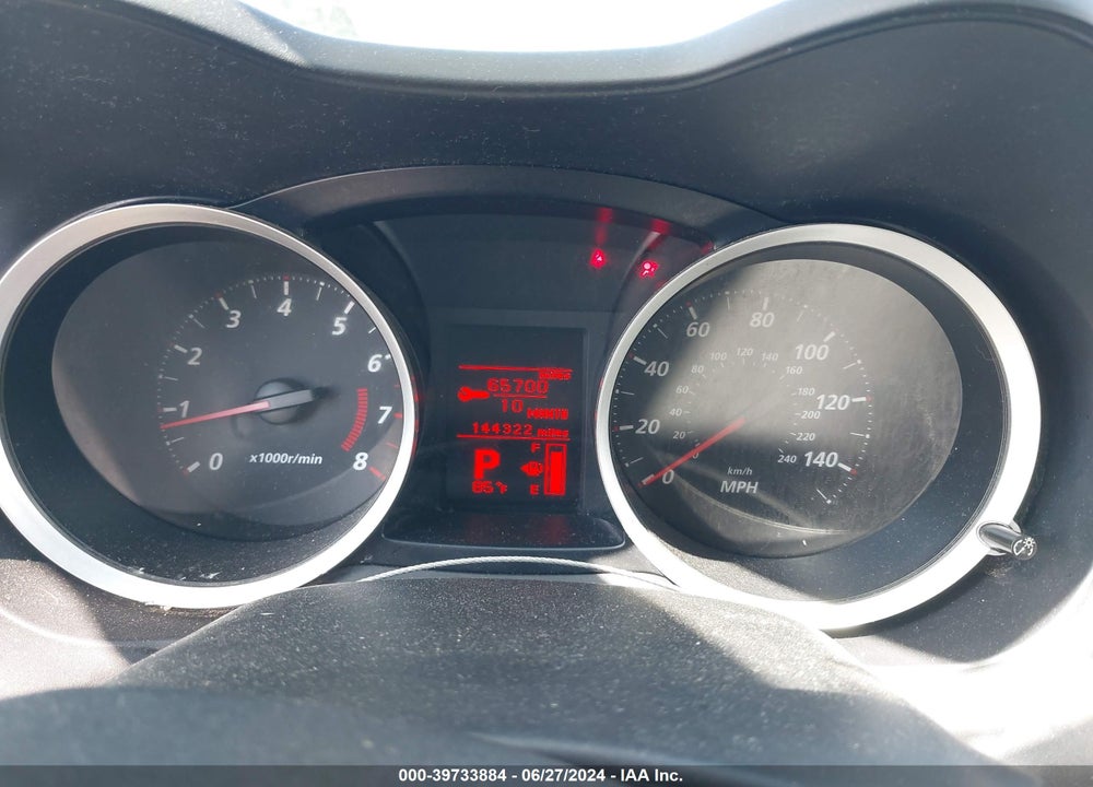 2011 MITSUBISHI LANCER ES VIN: JA32U2FU8BU017948