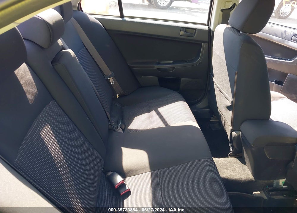 2011 MITSUBISHI LANCER ES VIN: JA32U2FU8BU017948
