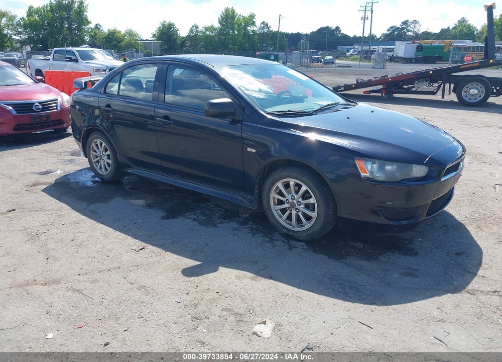 2011 MITSUBISHI LANCER ES VIN: JA32U2FU8BU017948
