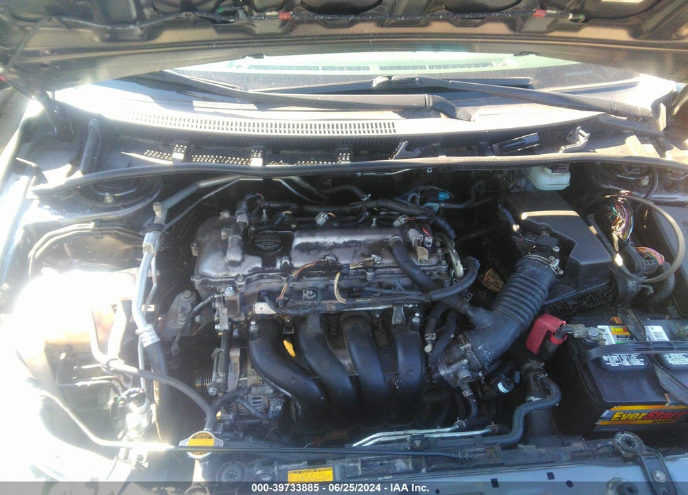 2009 TOYOTA COROLLA LE VIN: JTDBL40E59J031688
