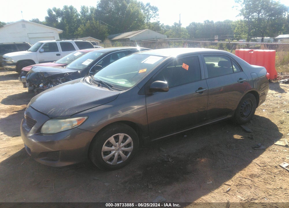 2009 TOYOTA COROLLA LE VIN: JTDBL40E59J031688