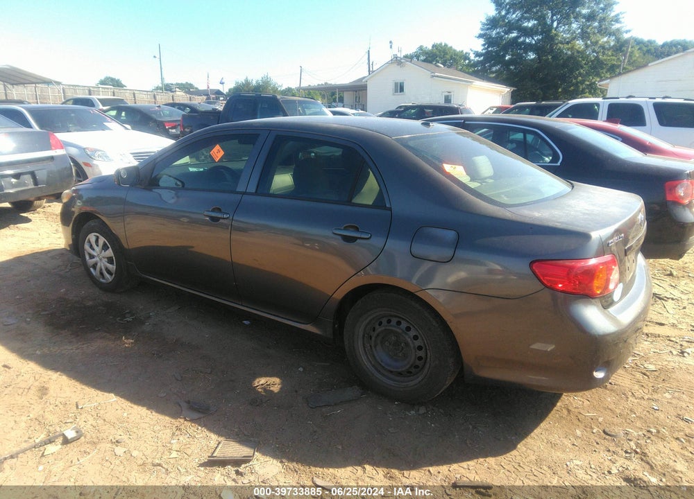 2009 TOYOTA COROLLA LE VIN: JTDBL40E59J031688