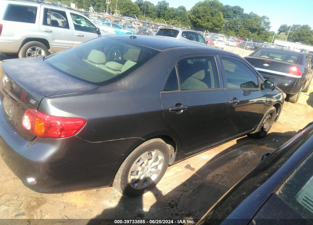 2009 TOYOTA COROLLA LE VIN: JTDBL40E59J031688
