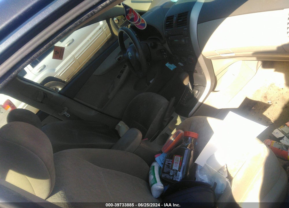 2009 TOYOTA COROLLA LE VIN: JTDBL40E59J031688
