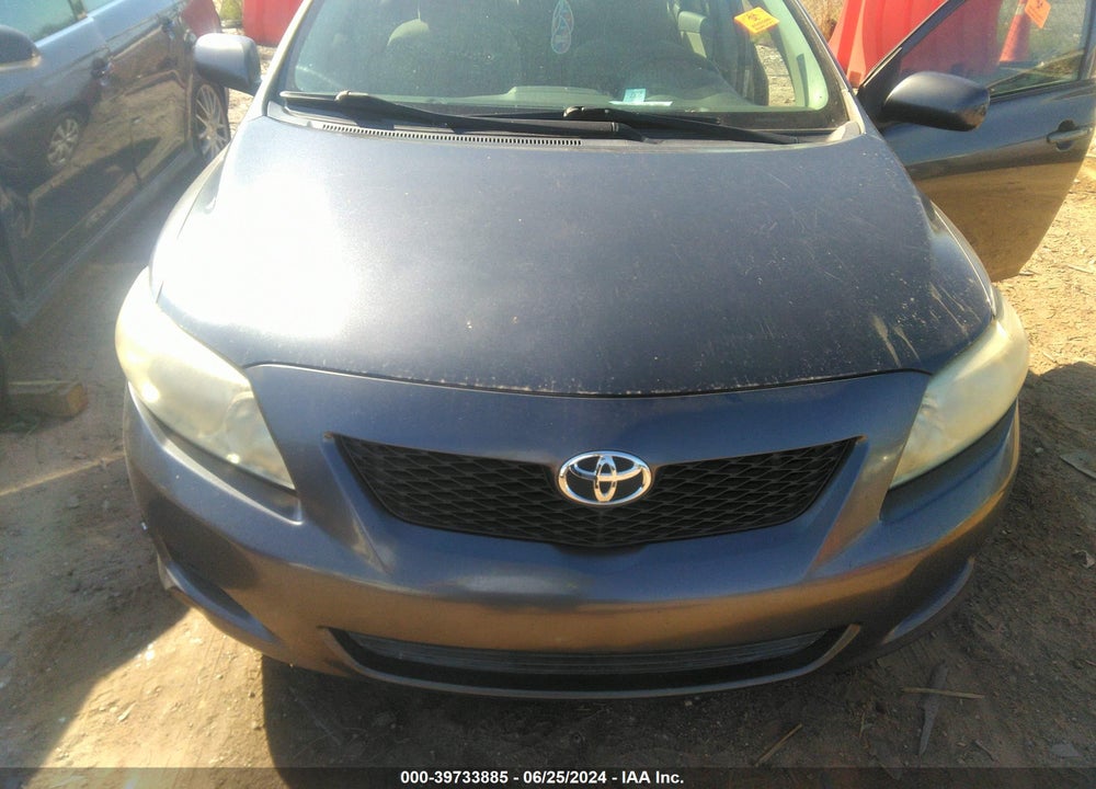 2009 TOYOTA COROLLA LE VIN: JTDBL40E59J031688