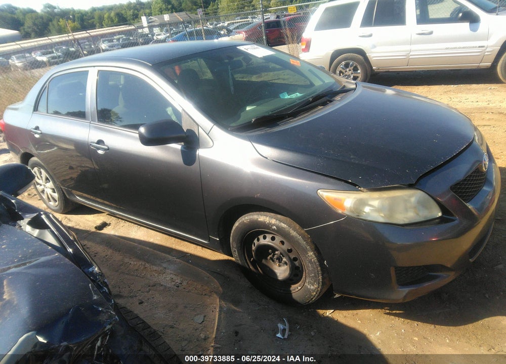 2009 TOYOTA COROLLA LE VIN: JTDBL40E59J031688
