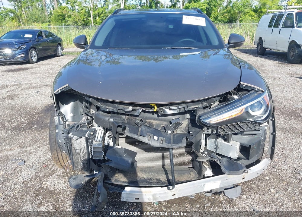 2019 ALFA ROMEO STELVIO SPORT AWD VIN: ZASPAKAN4K7C44818