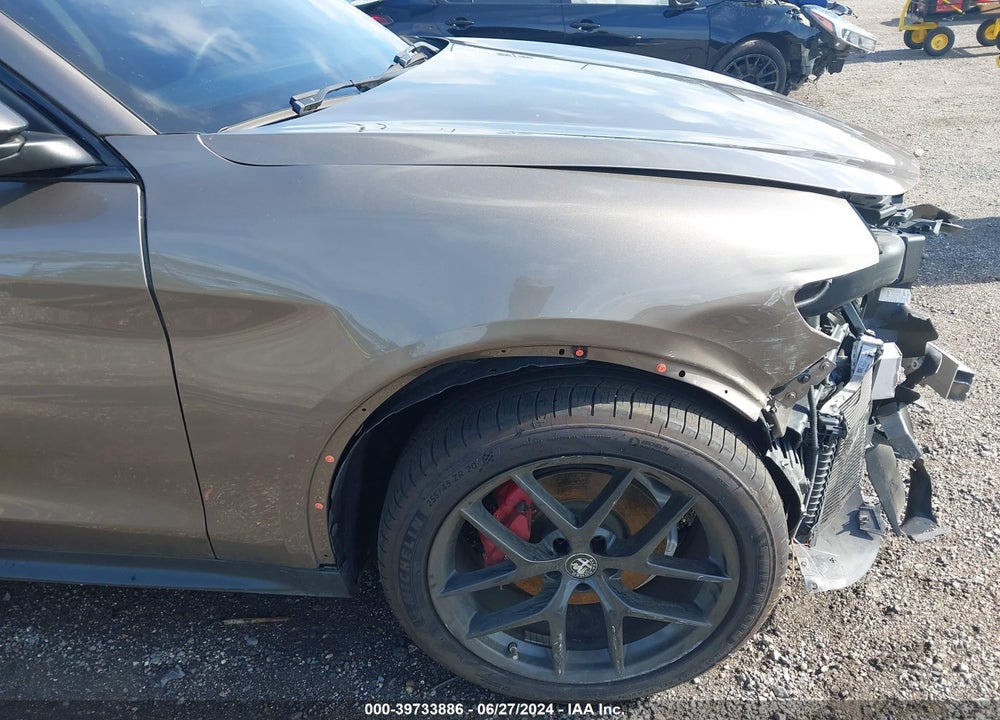 2019 ALFA ROMEO STELVIO SPORT AWD VIN: ZASPAKAN4K7C44818