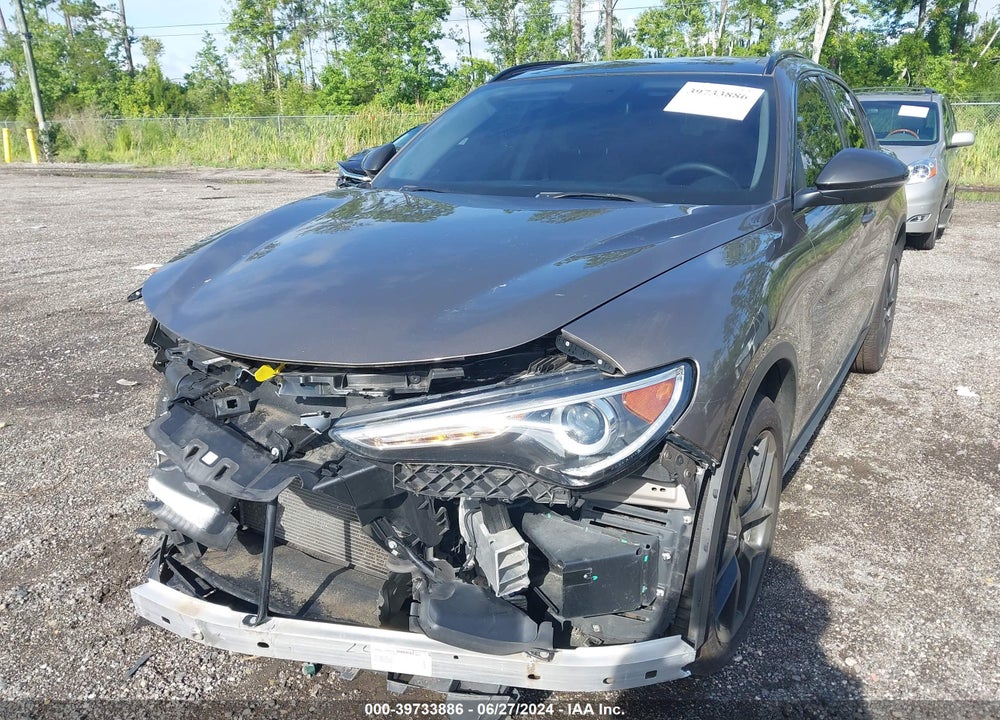 2019 ALFA ROMEO STELVIO SPORT AWD VIN: ZASPAKAN4K7C44818