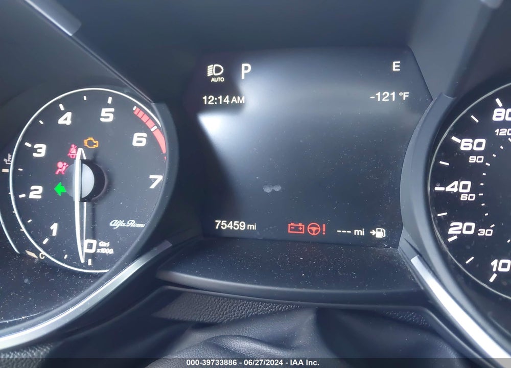 2019 ALFA ROMEO STELVIO SPORT AWD VIN: ZASPAKAN4K7C44818