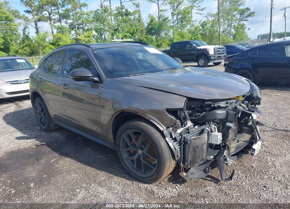 2019 ALFA ROMEO STELVIO SPORT AWD VIN: ZASPAKAN4K7C44818