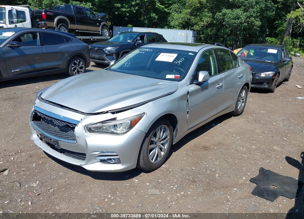 2016 INFINITI Q50 2.0T BASE VIN: JN1CV7AR8GM250337