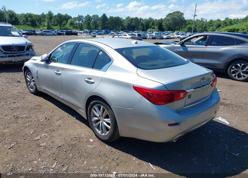 2016 INFINITI Q50 2.0T BASE VIN: JN1CV7AR8GM250337
