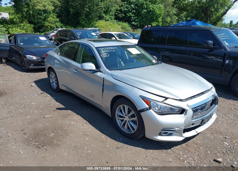 2016 INFINITI Q50 2.0T BASE VIN: JN1CV7AR8GM250337