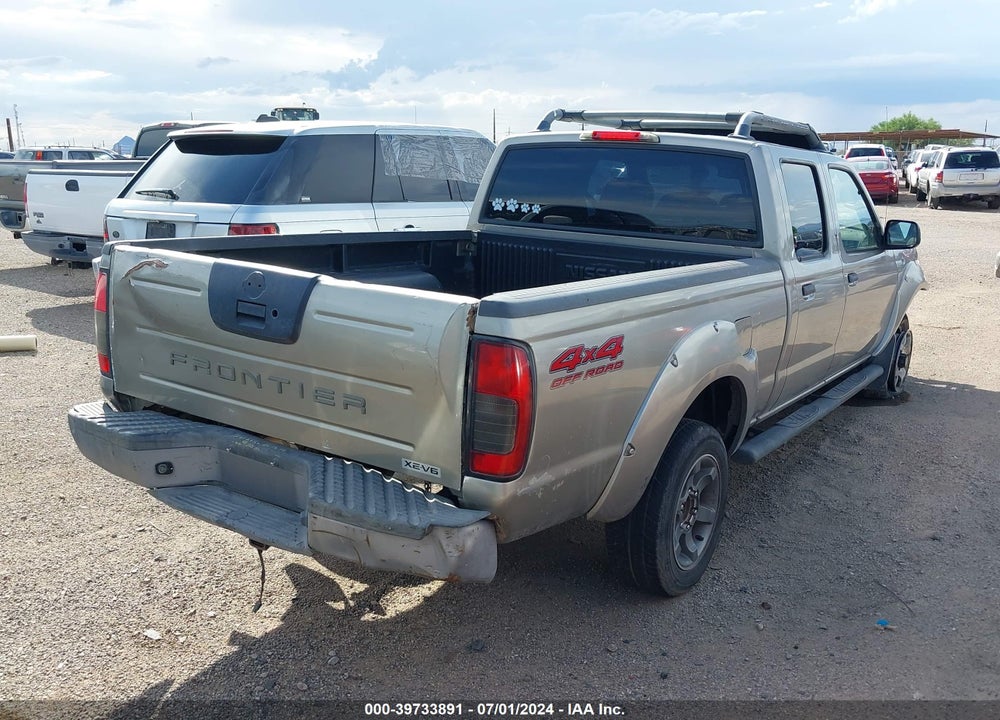 2004 NISSAN FRONTIER XE-V6 VIN: 1N6ED29Y04C483201