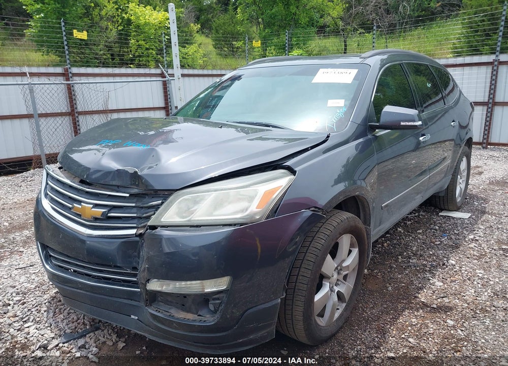 2013 CHEVROLET TRAVERSE LTZ VIN: 1GNKVLKD8DJ193789