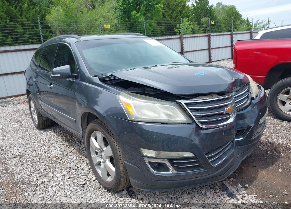2013 CHEVROLET TRAVERSE LTZ VIN: 1GNKVLKD8DJ193789