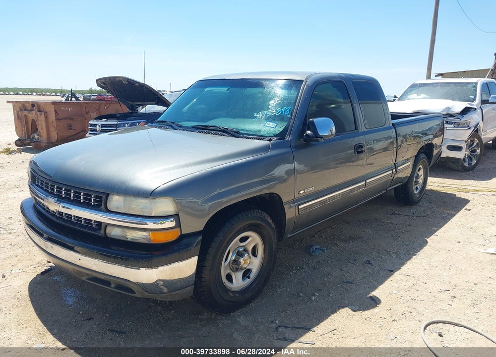 2001 CHEVROLET SILVERADO 1500 LS VIN: 2GCEC19V811267541