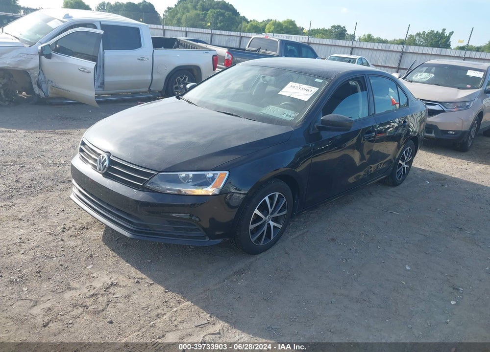 2016 VOLKSWAGEN JETTA 1.4T SE VIN: 3VWD67AJ9GM269490