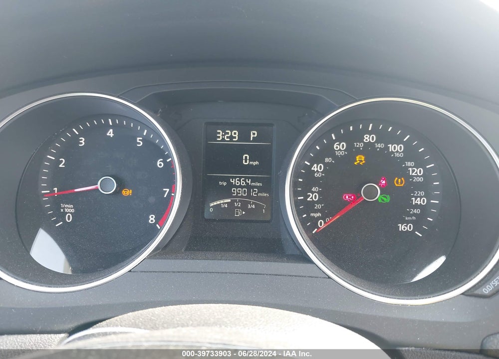 2016 VOLKSWAGEN JETTA 1.4T SE VIN: 3VWD67AJ9GM269490